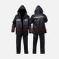 Impermeable y poncho motorizado 2 pzas