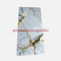 Porcelanato Carrara brillante 1,20 × 60 cm