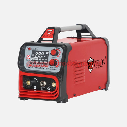 Soldadora inverter 2 en 1 MIG/MMA Zelda 110/220 V