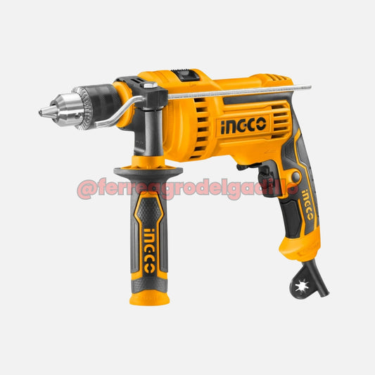 Taladro percutor profesional INGCO 810 W ½” UID8108